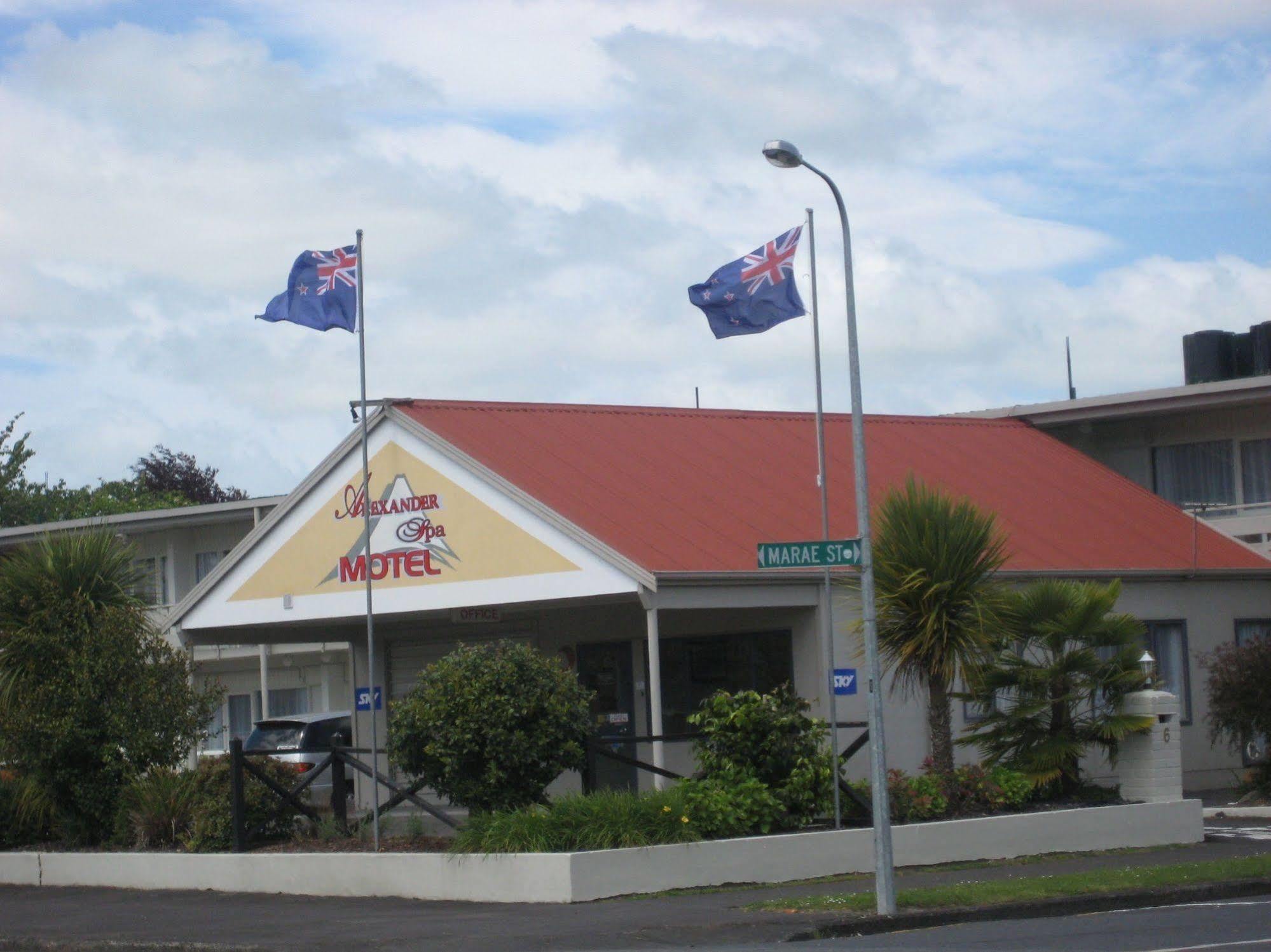 Alexander Motel タウマルヌイ エクステリア 写真